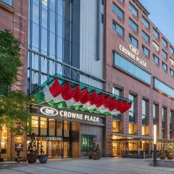 crowne plaza budapest by ihg